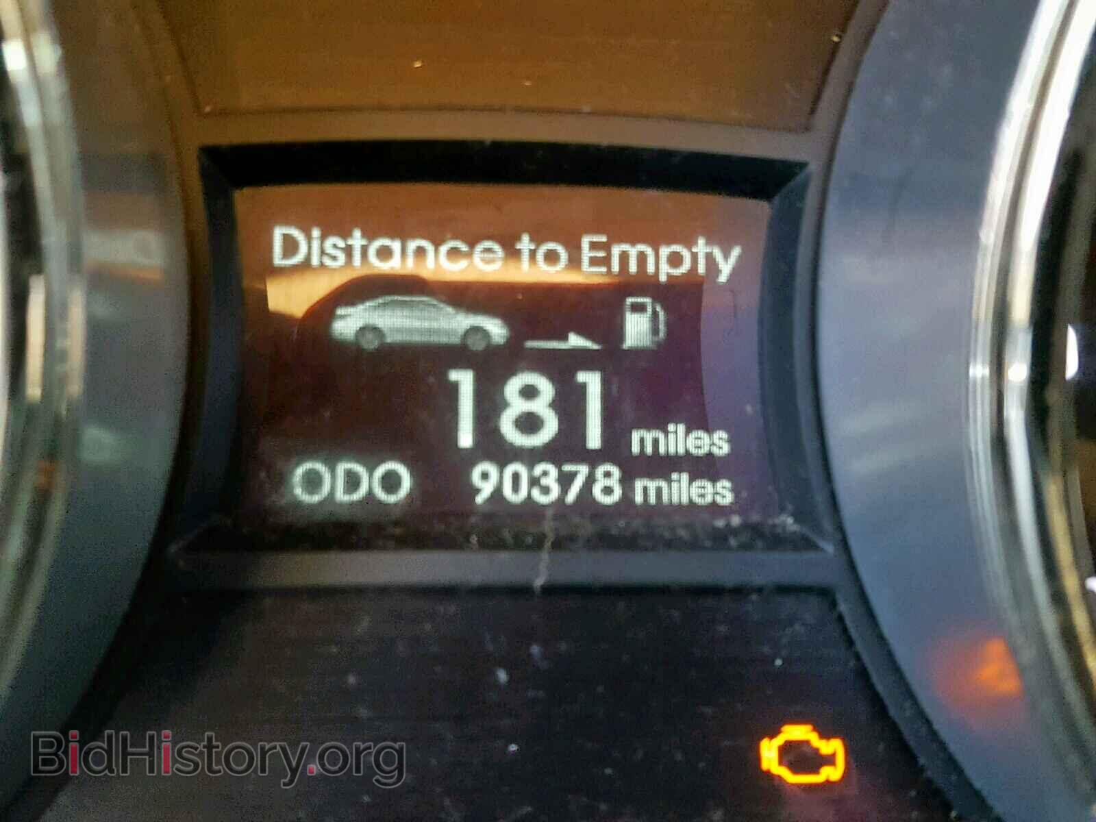 2012 HYUNDAI SONATA - VIN: 5NPEC4AC3CH500058 - Фото 8