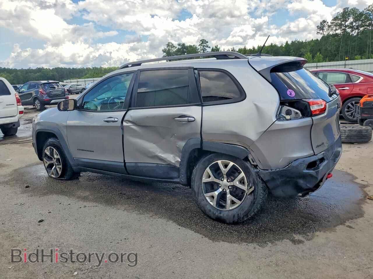 2015 JEEP CHEROKEE - VIN: 1C4PJMBS7FW713436 - Фото 2