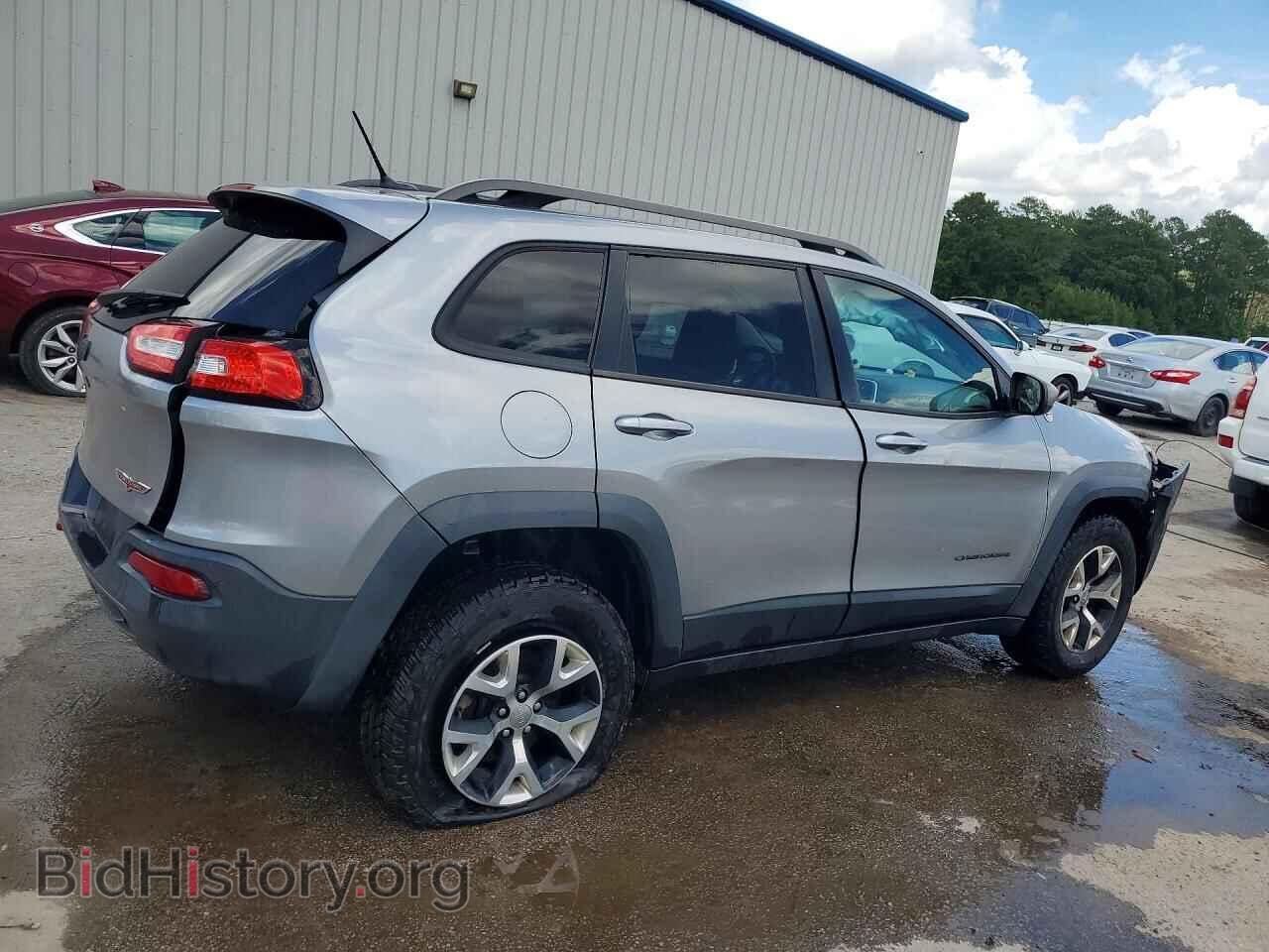 2015 JEEP CHEROKEE - VIN: 1C4PJMBS7FW713436 - Фото 3
