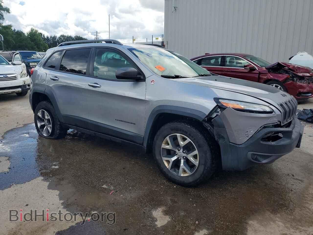 2015 JEEP CHEROKEE - VIN: 1C4PJMBS7FW713436 - Фото 4