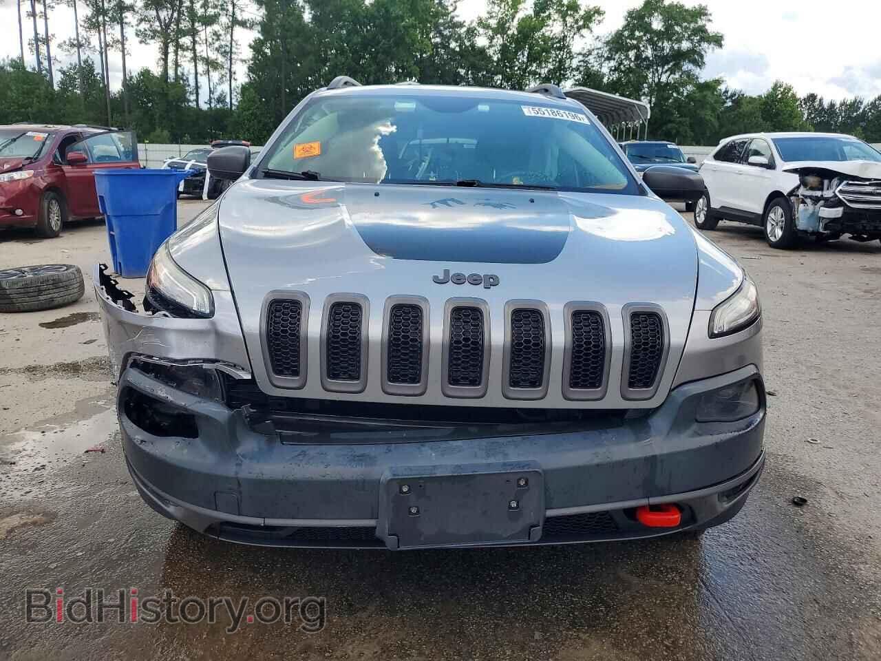 2015 JEEP CHEROKEE - VIN: 1C4PJMBS7FW713436 - Фото 5