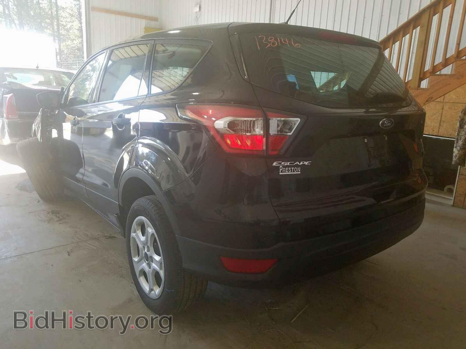 2017 FORD ESCAPE S - VIN: 1FMCU0F77HUB13028 - Фото 3