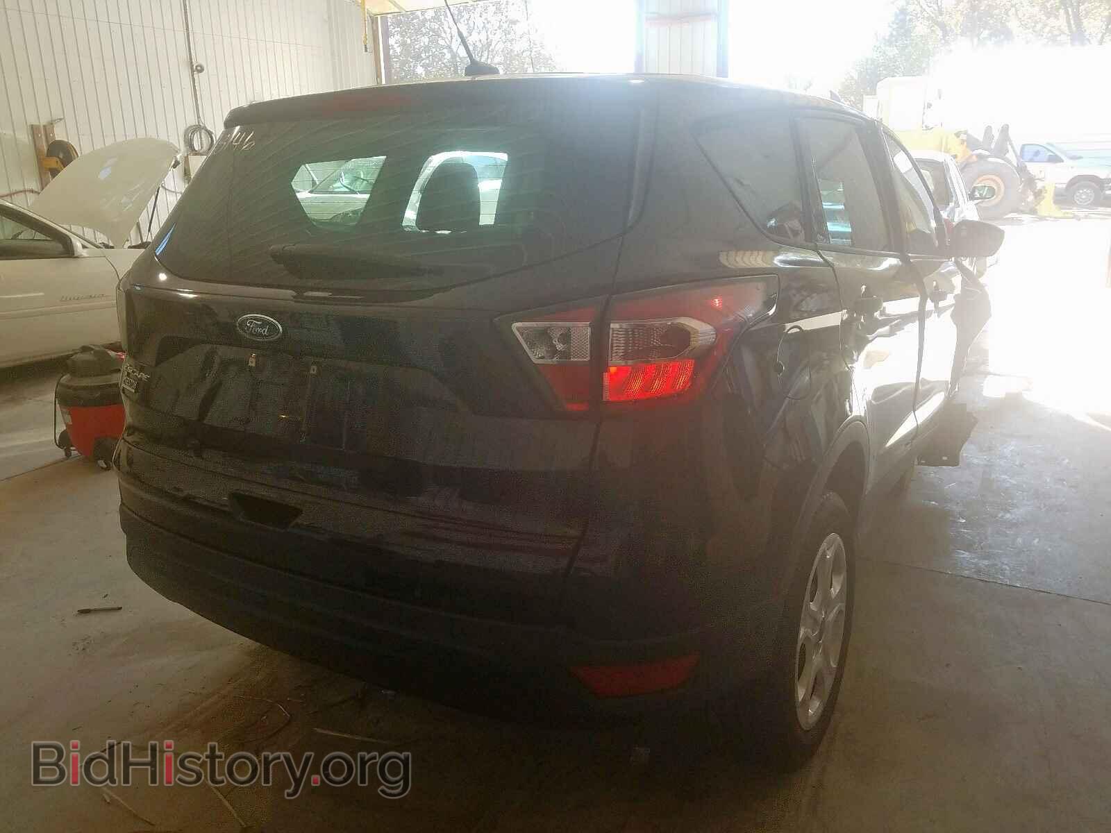 2017 FORD ESCAPE S - VIN: 1FMCU0F77HUB13028 - Фото 4
