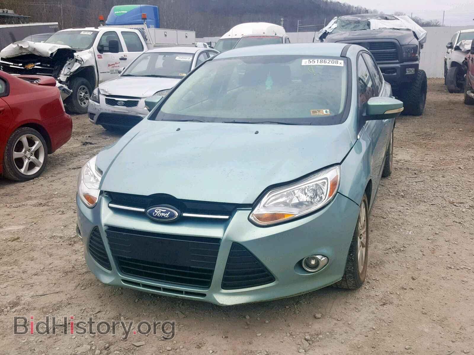 2012 FORD FOCUS - VIN: 1FAHP3M23CL310468 - Photo 2