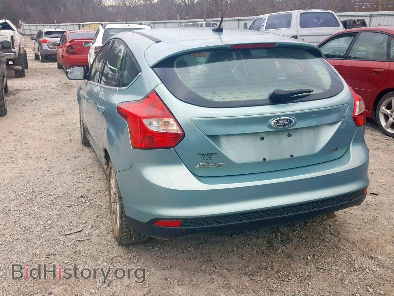 2012 FORD FOCUS - VIN: 1FAHP3M23CL310468 - Photo 3