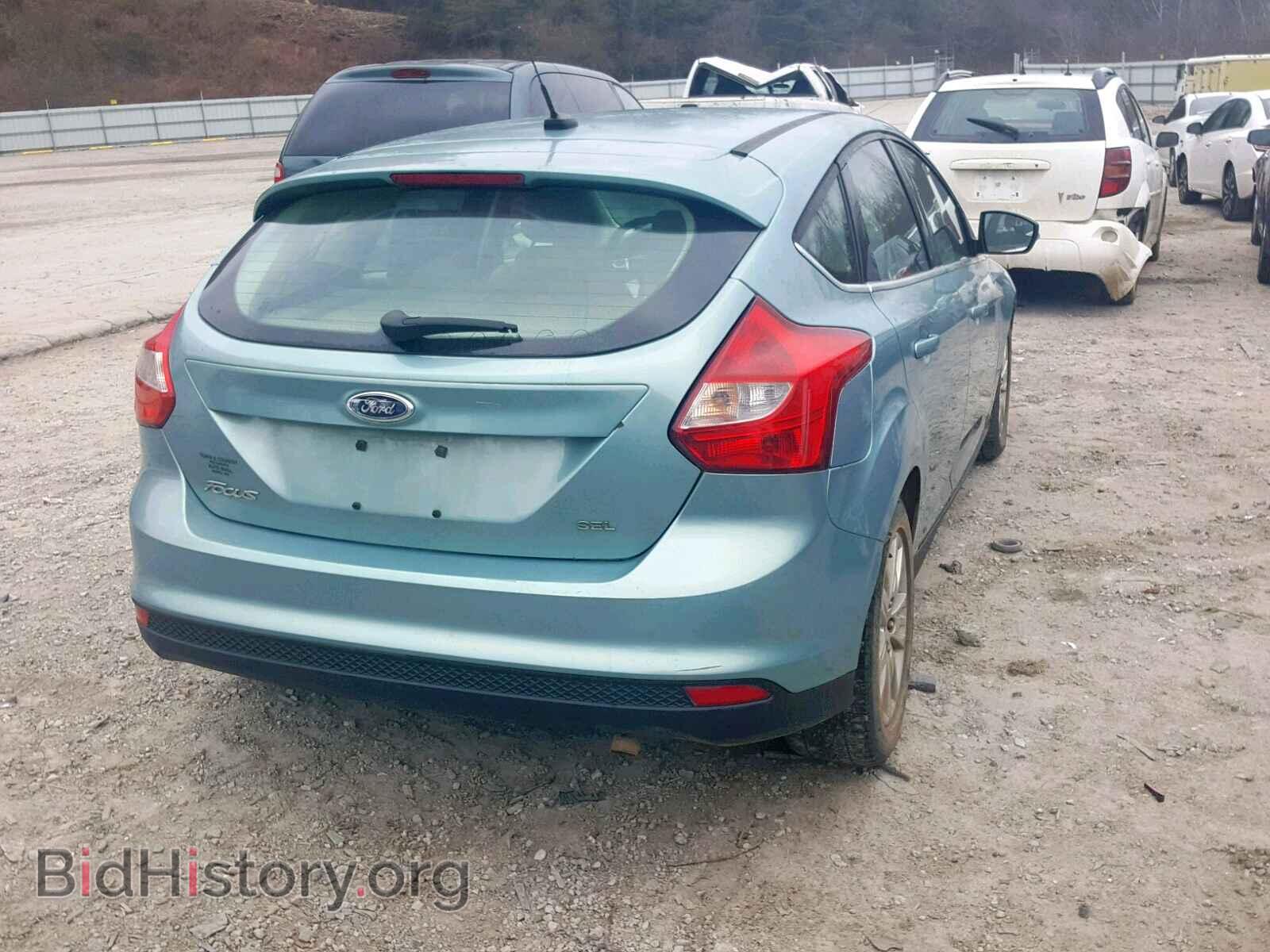 2012 FORD FOCUS - VIN: 1FAHP3M23CL310468 - Photo 4