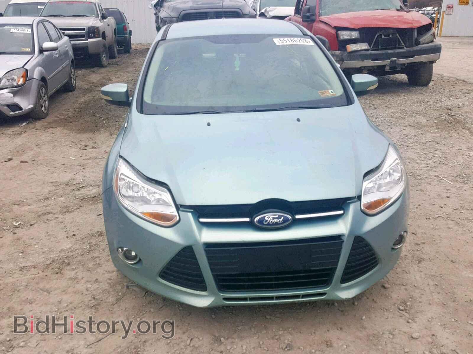 2012 FORD FOCUS - VIN: 1FAHP3M23CL310468 - Photo 9