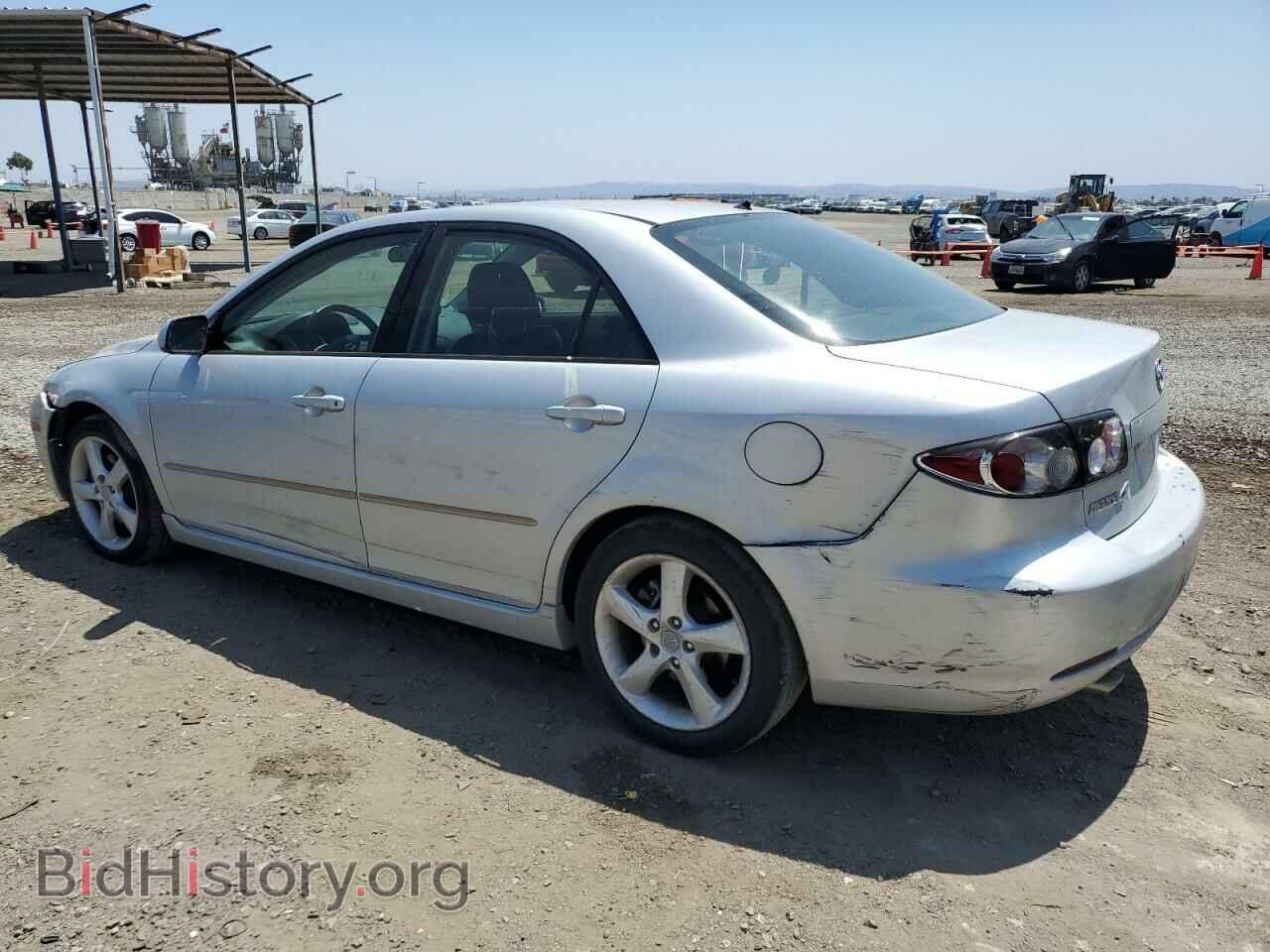 2007 MAZDA 6 - VIN: 1YVHP80C875M41664 - Фото 2