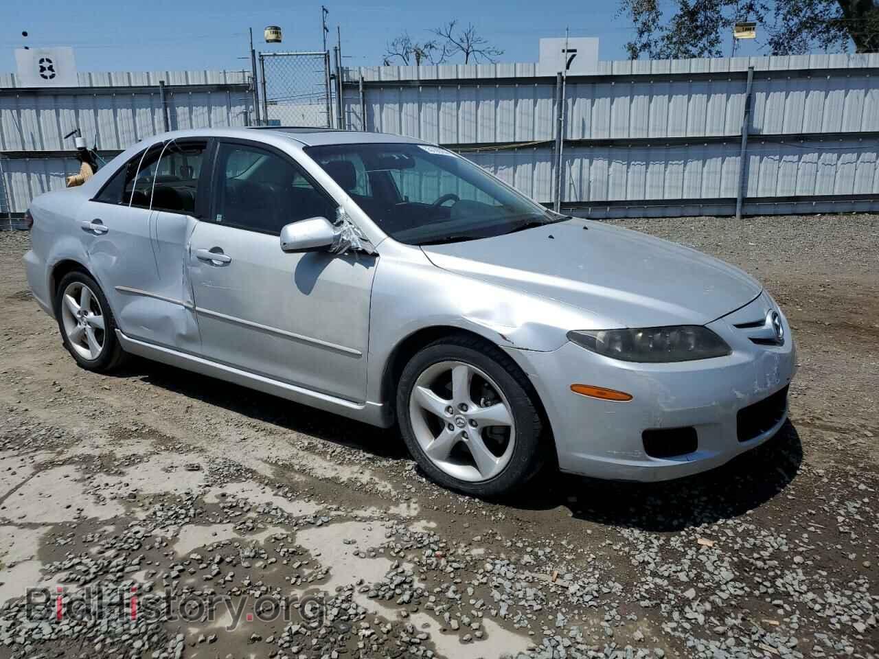 2007 MAZDA 6 - VIN: 1YVHP80C875M41664 - Фото 4