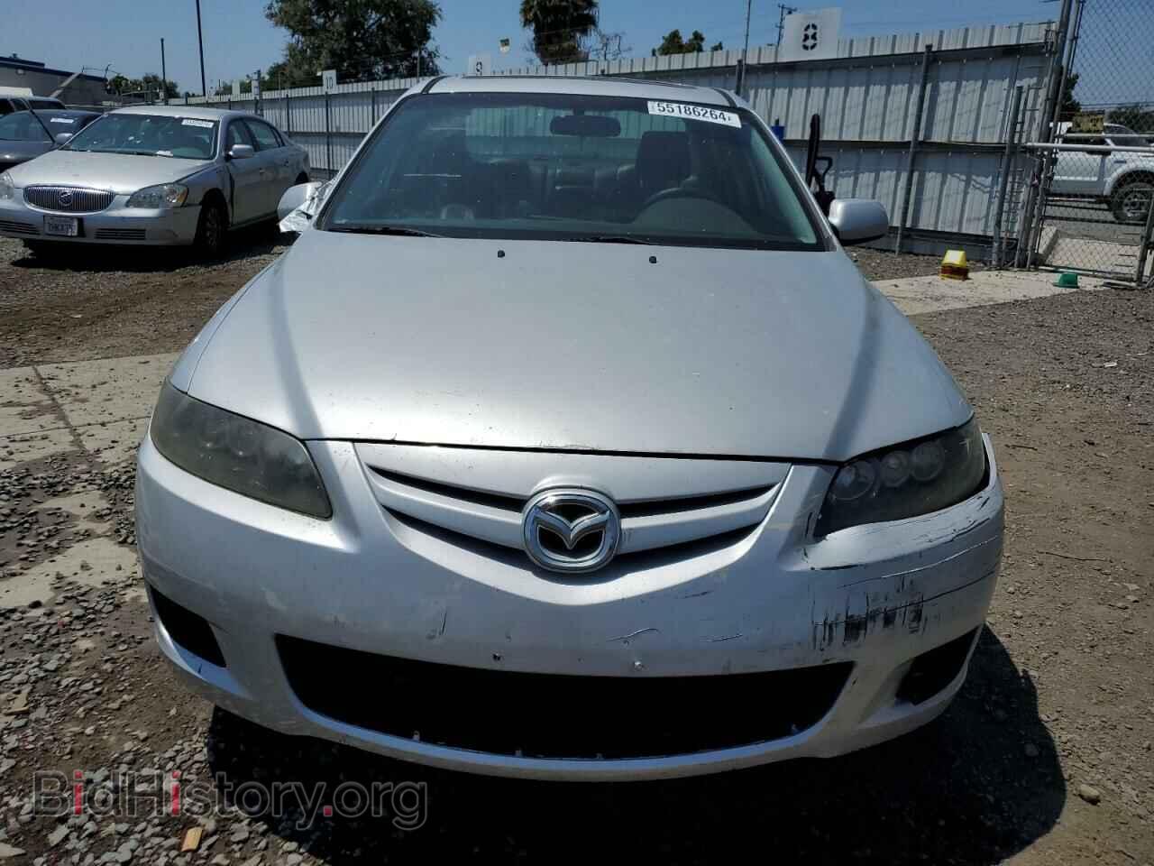 2007 MAZDA 6 - VIN: 1YVHP80C875M41664 - Фото 5