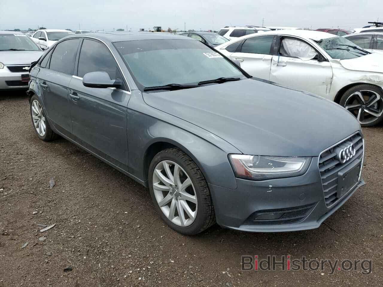 Фотография WAUFFAFL6DN021814 - AUDI A4 2013