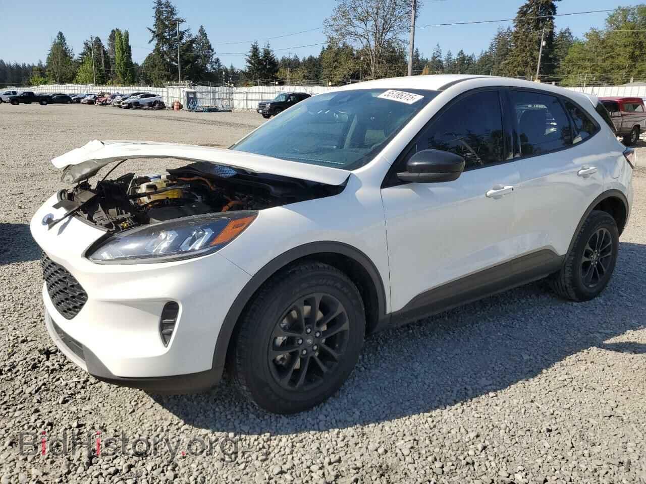 Photo 1FMCU9BZ4LUA51138 - FORD ESCAPE 2020