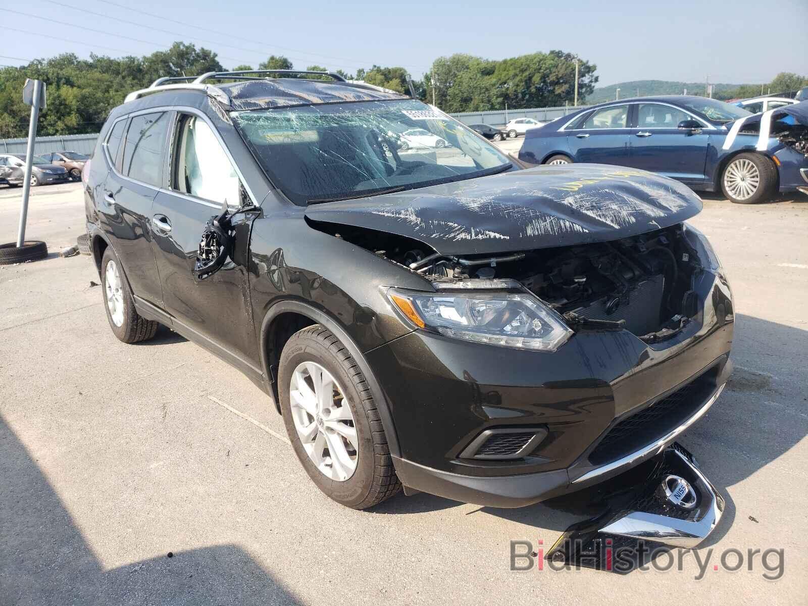 Photo KNMAT2MTXGP688621 - NISSAN ROGUE 2016