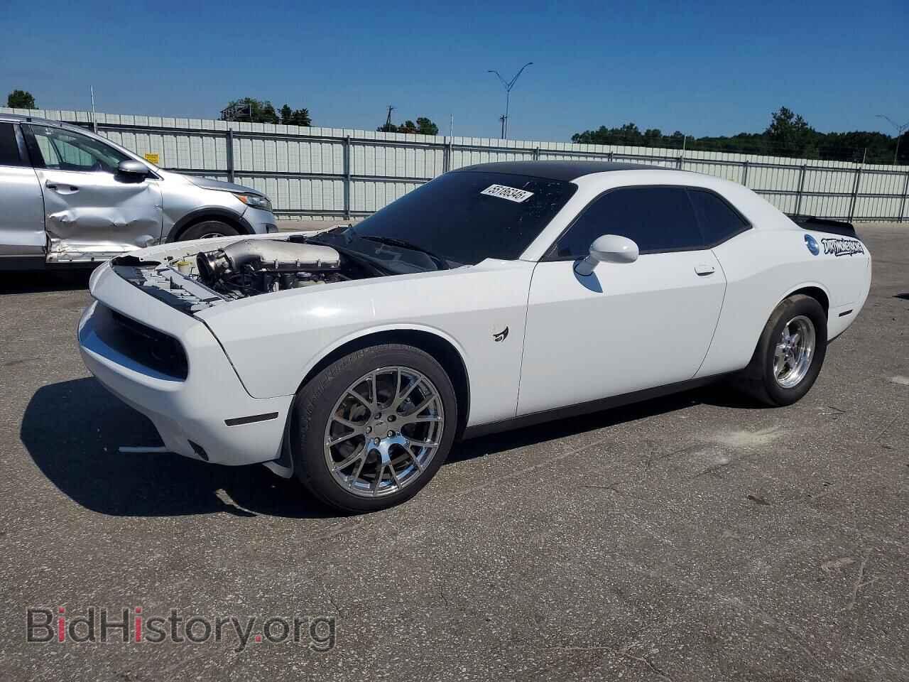 Фотография 2C3CDZFJ8HH640779 - DODGE CHALLENGER 2017