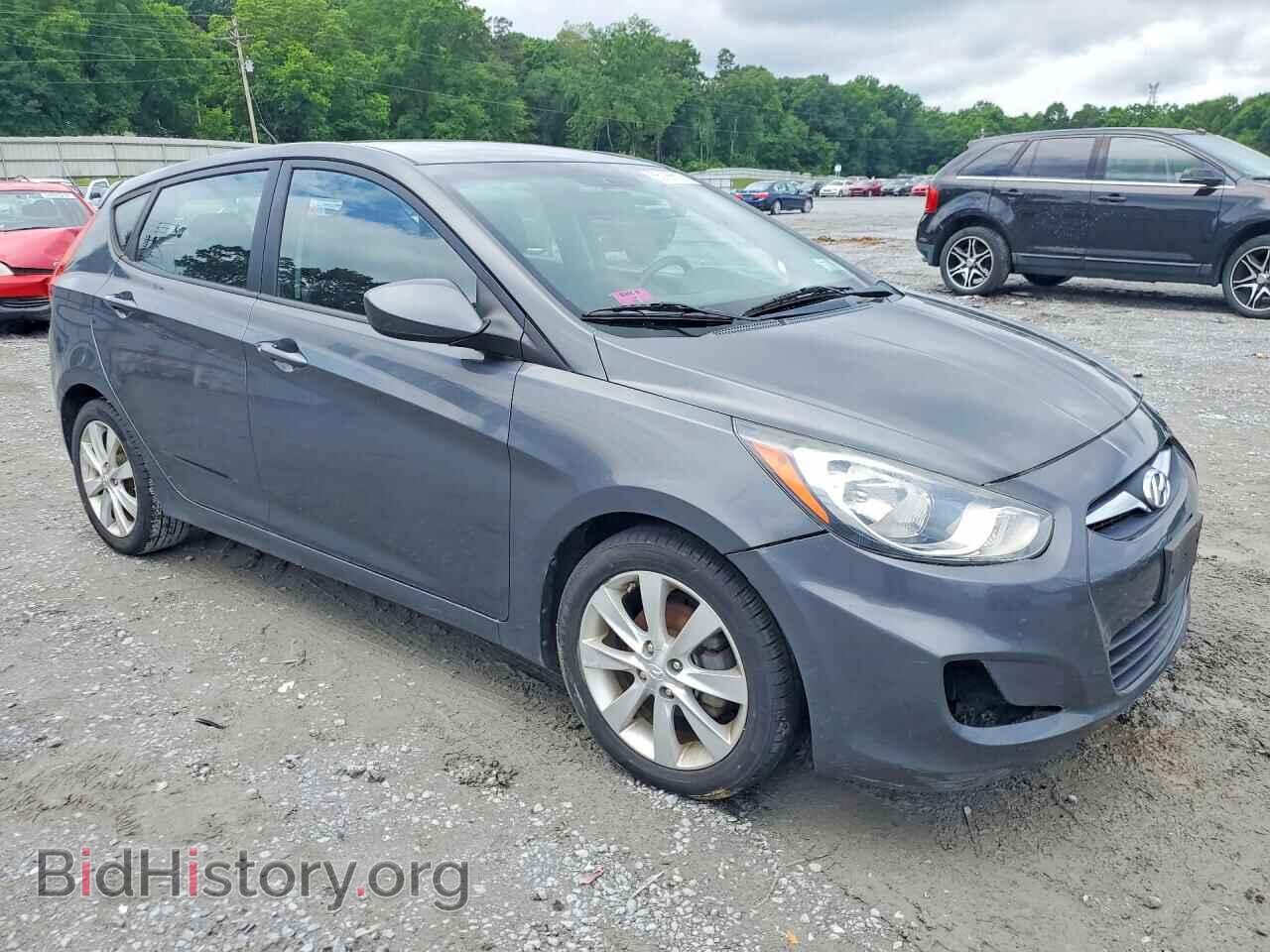 2012 HYUNDAI ACCENT - VIN: KMHCU5AEXCU012660 - Фото 4