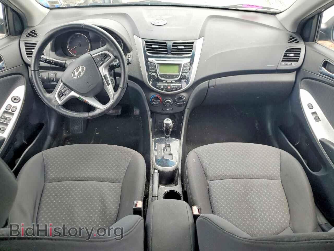 2012 HYUNDAI ACCENT - VIN: KMHCU5AEXCU012660 - Фото 8