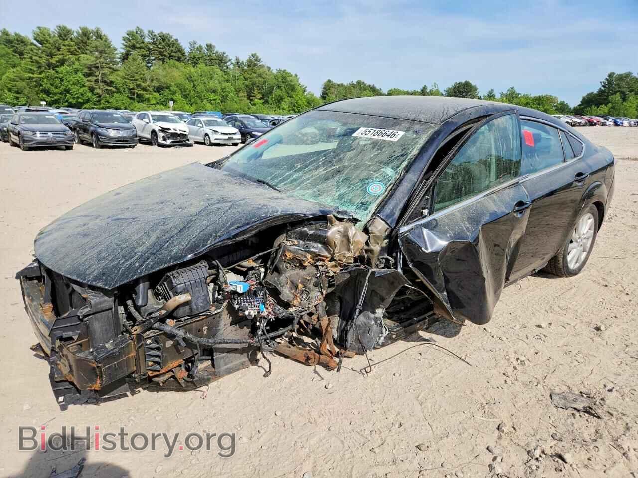 Photo 1YVHZ8DH3C5M36480 - MAZDA 6 2012