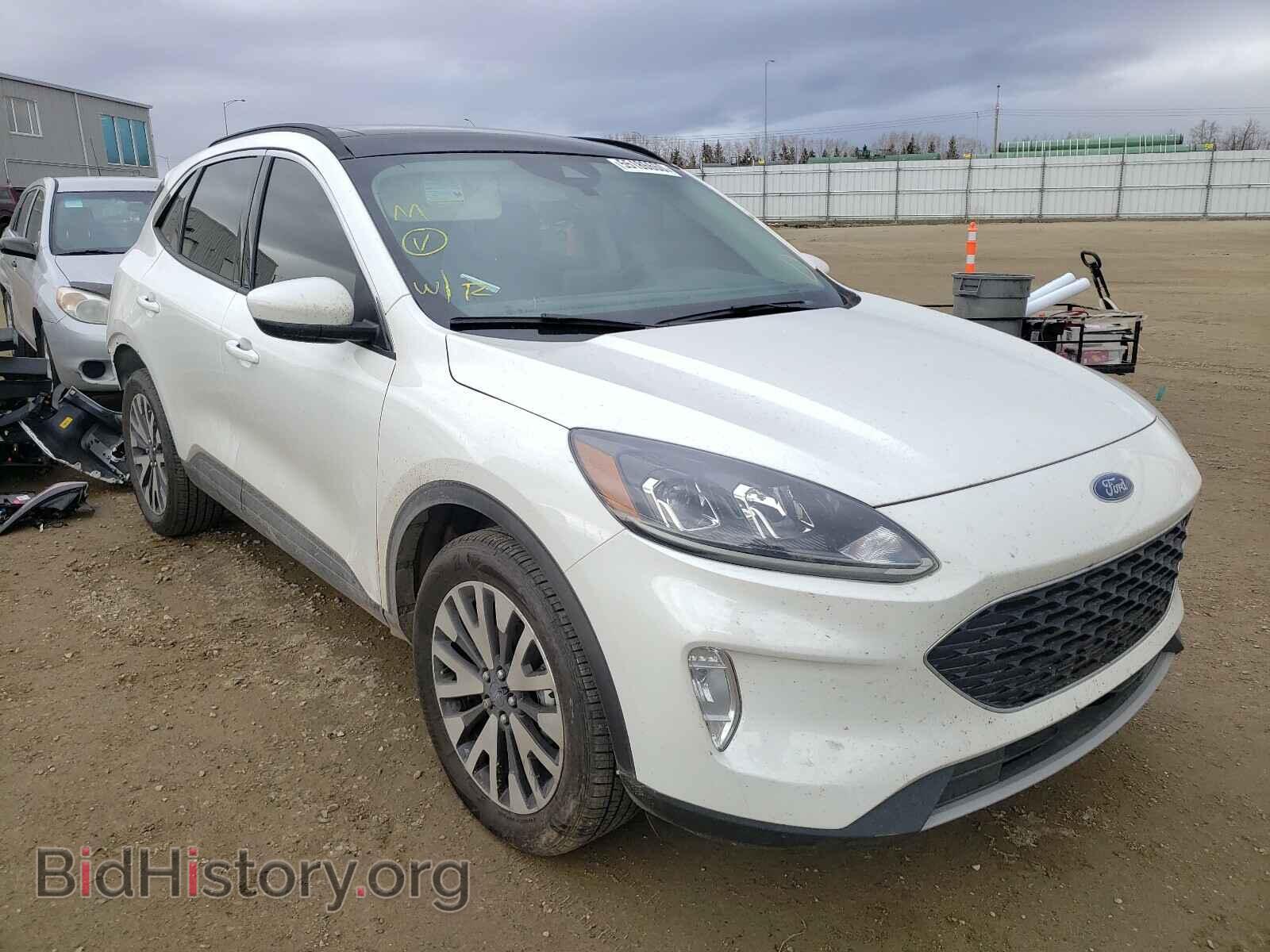 Photo 1FMCU9H94LUA01444 - FORD ESCAPE 2020