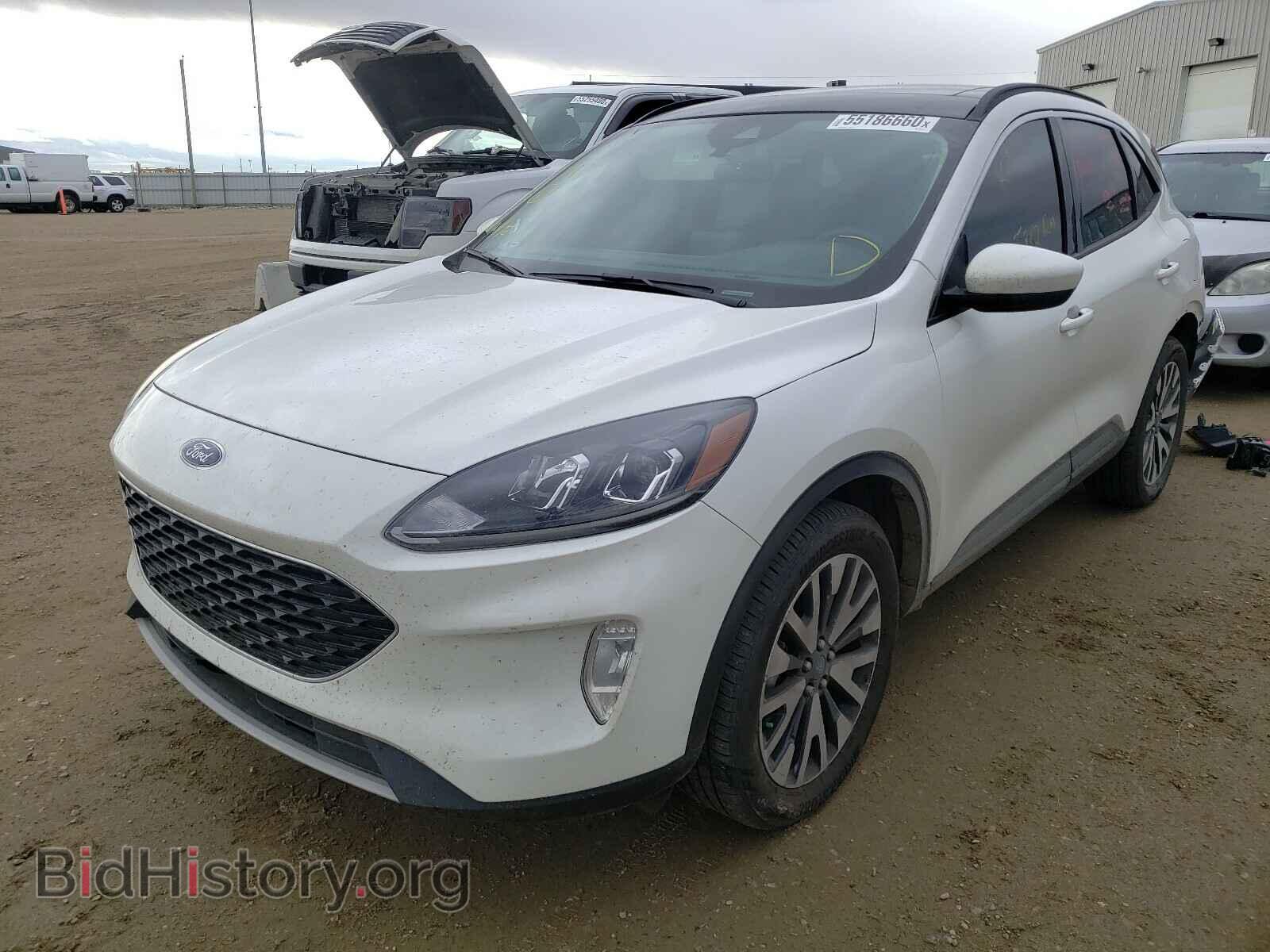 2020 FORD ESCAPE - VIN: 1FMCU9H94LUA01444 - Photo 2