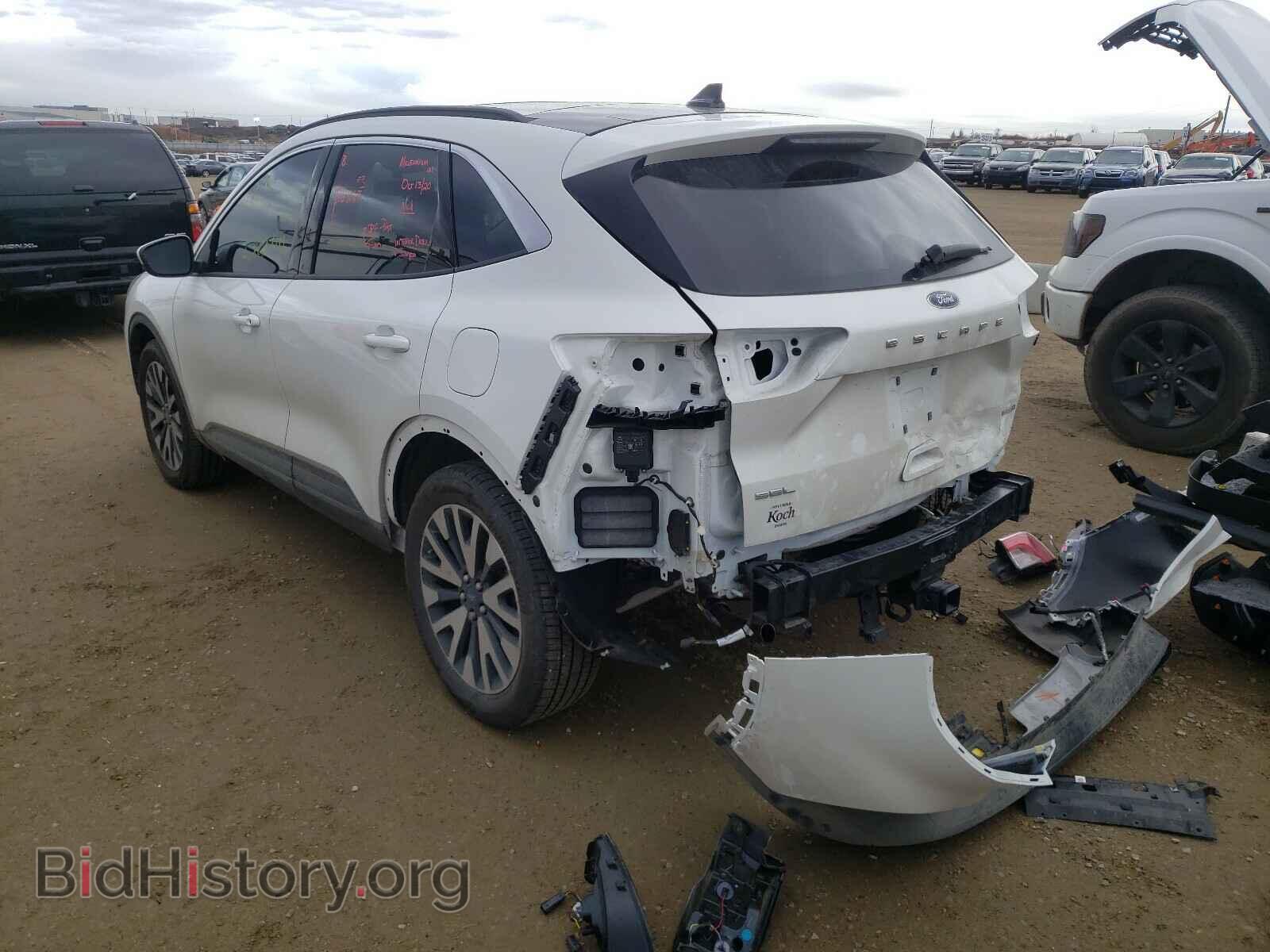 2020 FORD ESCAPE - VIN: 1FMCU9H94LUA01444 - Photo 3