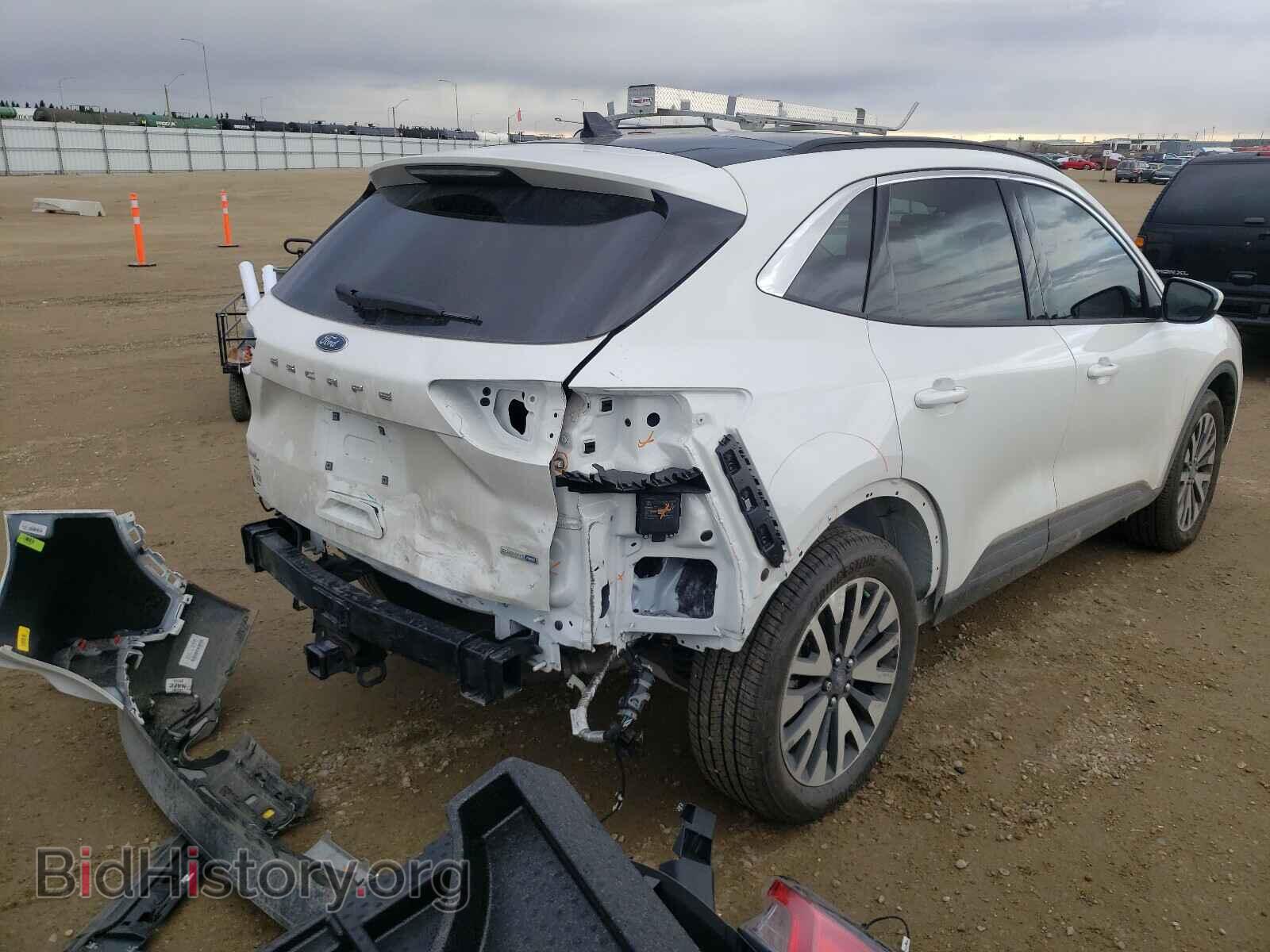 2020 FORD ESCAPE - VIN: 1FMCU9H94LUA01444 - Photo 4