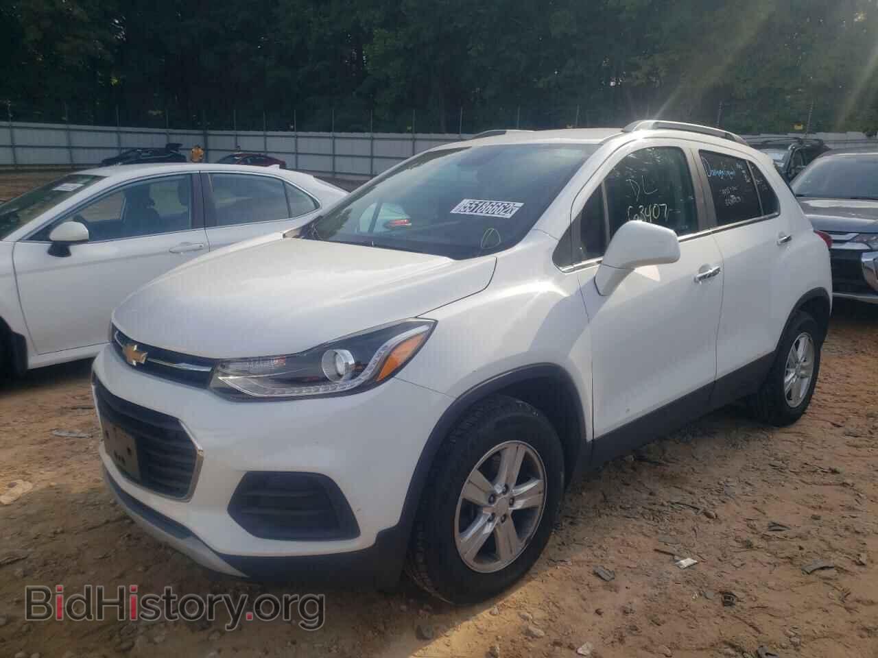 2017 CHEVROLET TRAX - VIN: 3GNCJLSB2HL272629 - Фото 2