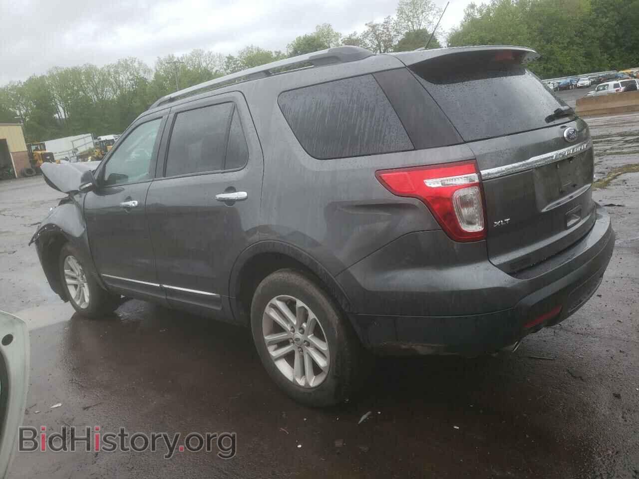 2015 FORD EXPLORER - VIN: 1FM5K8D82FGC55971 - Фото 2