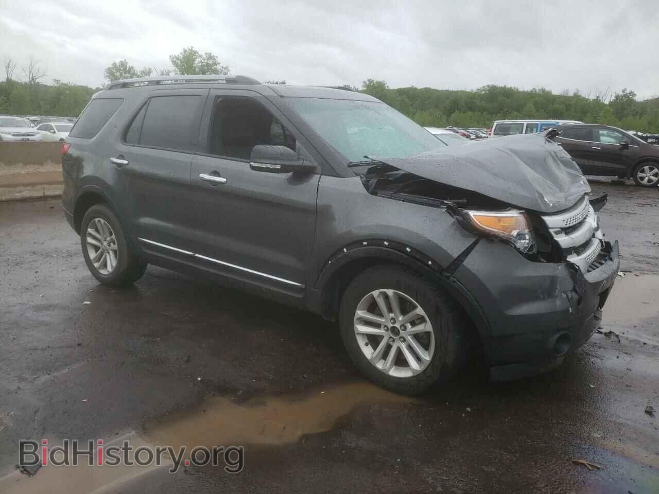 2015 FORD EXPLORER - VIN: 1FM5K8D82FGC55971 - Фото 4