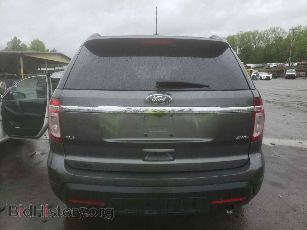 2015 FORD EXPLORER - VIN: 1FM5K8D82FGC55971 - Фото 6