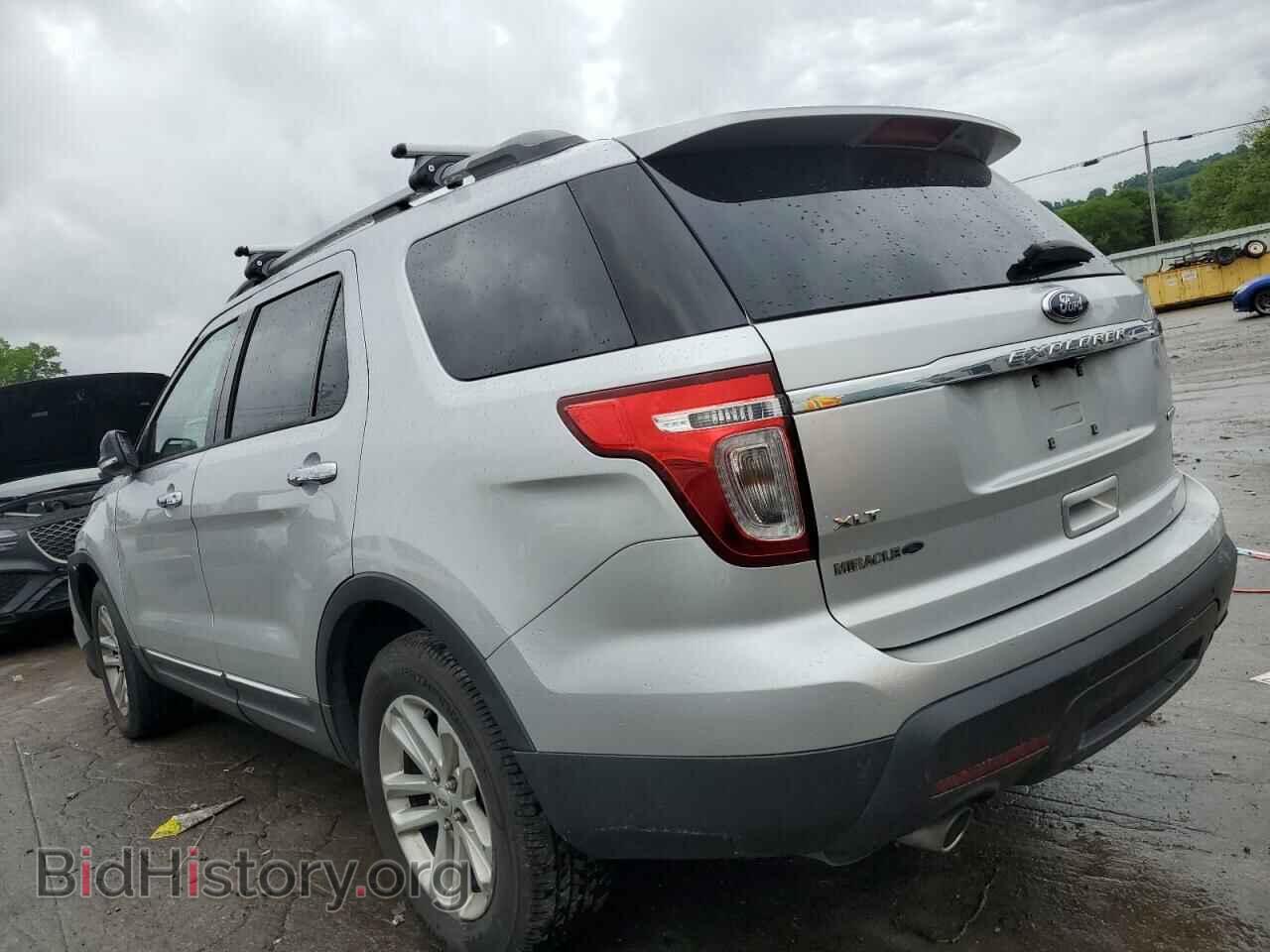 2015 FORD EXPLORER - VIN: 1FM5K7D83FGA82939 - Photo 2