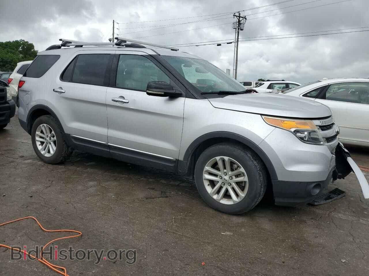 2015 FORD EXPLORER - VIN: 1FM5K7D83FGA82939 - Photo 4