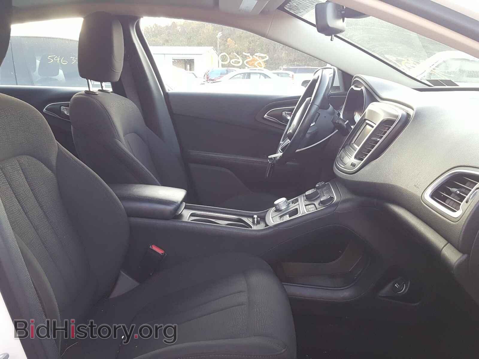 2015 CHRYSLER 200 - VIN: 1C3CCCAB8FN713959 - Фото 5