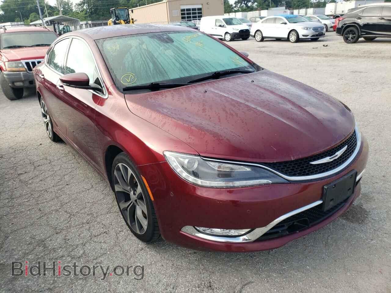 Фотография 1C3CCCCG1FN514017 - CHRYSLER 200 2015