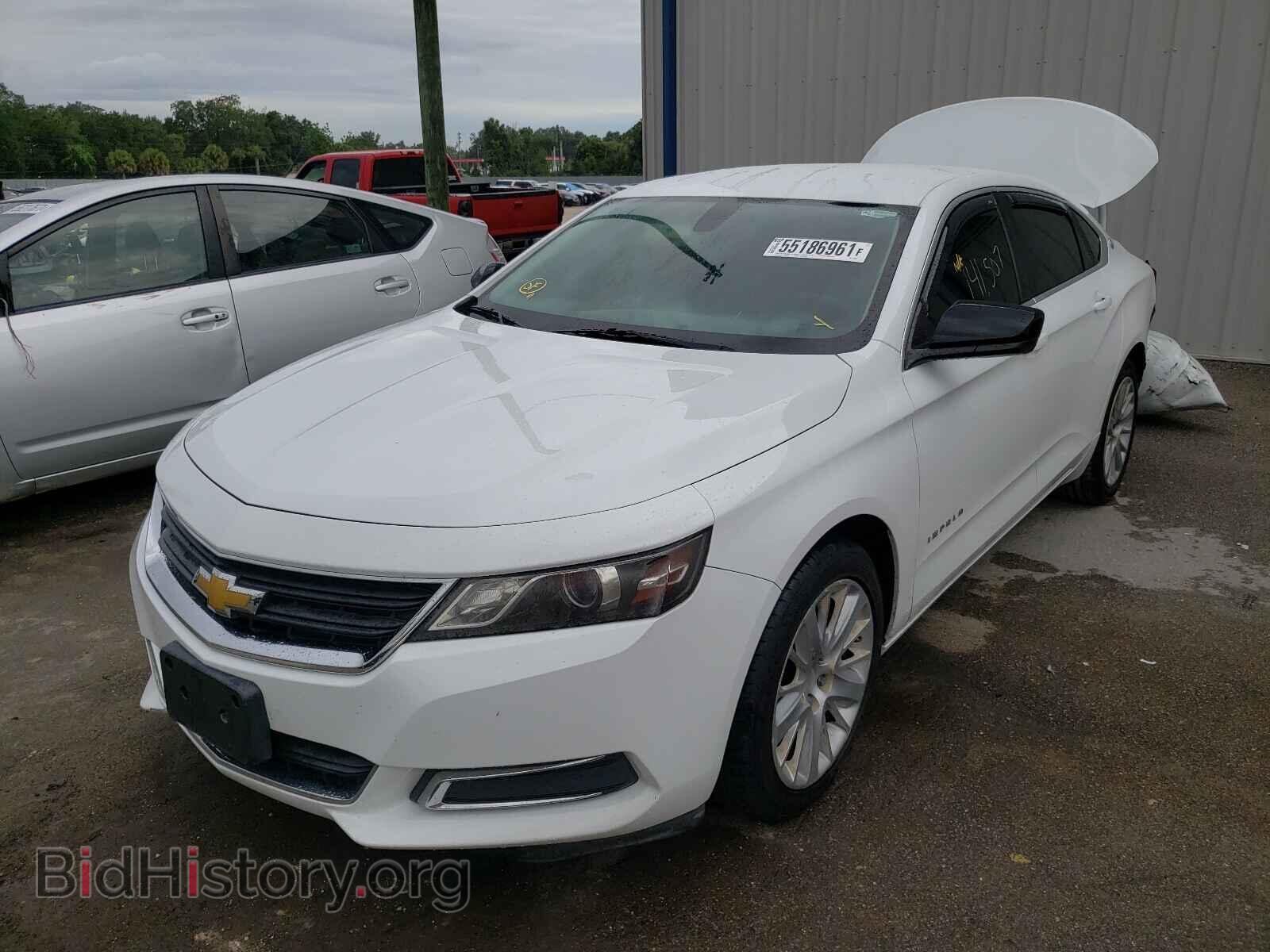 2014 CHEVROLET IMPALA - VIN: 2G11Y5SL4E9245567 - Фото 2