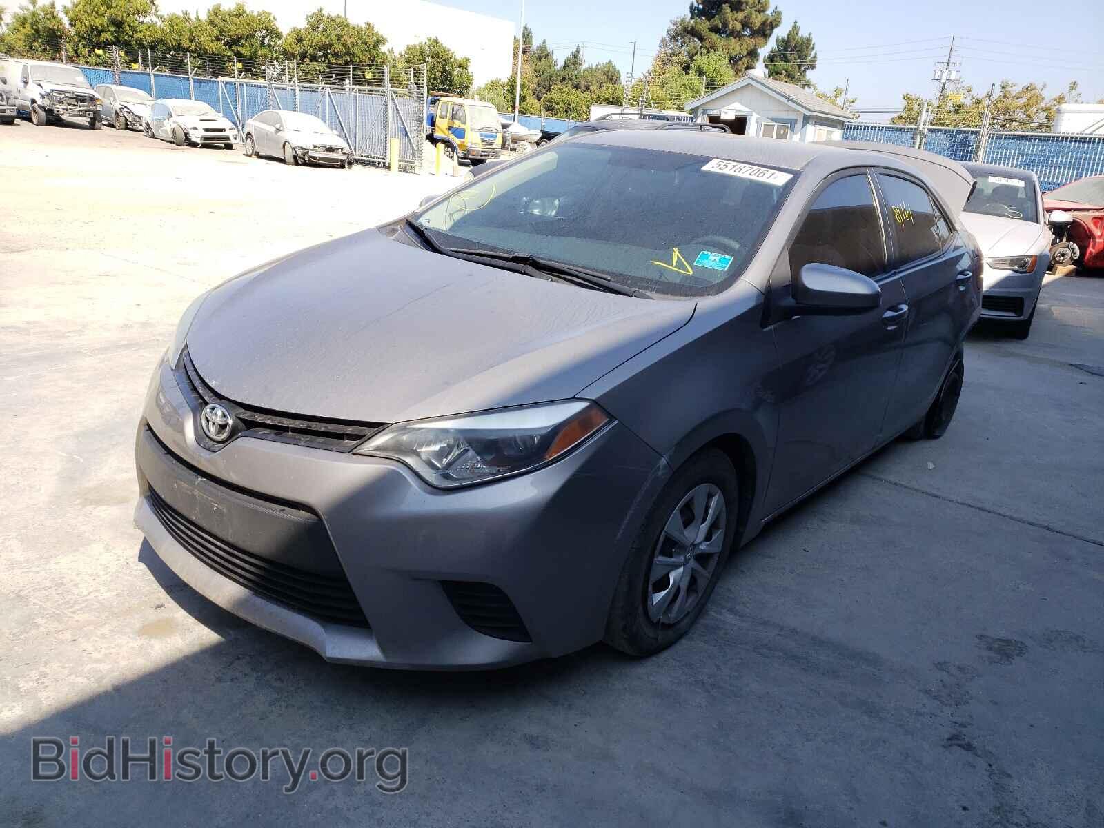 2014 TOYOTA COROLLA - VIN: 5YFBPRHE8EP103348 - Photo 2