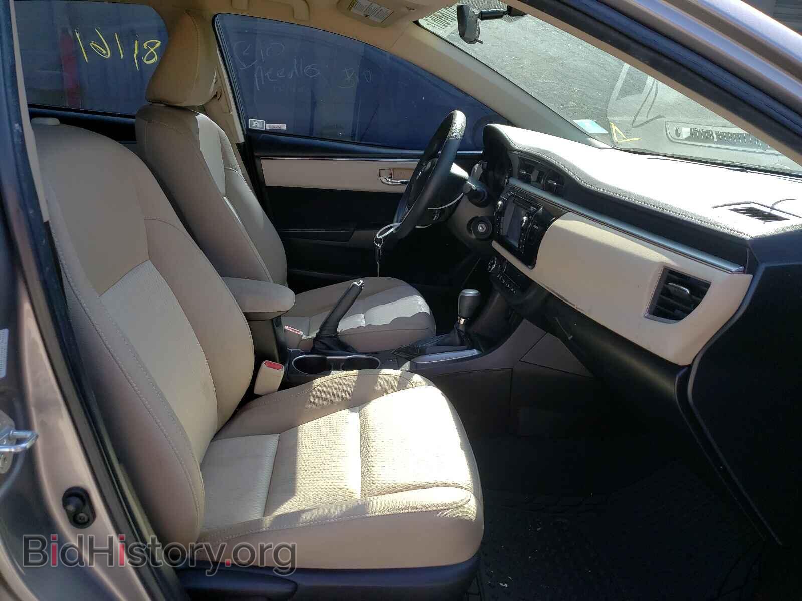 2014 TOYOTA COROLLA - VIN: 5YFBPRHE8EP103348 - Photo 5