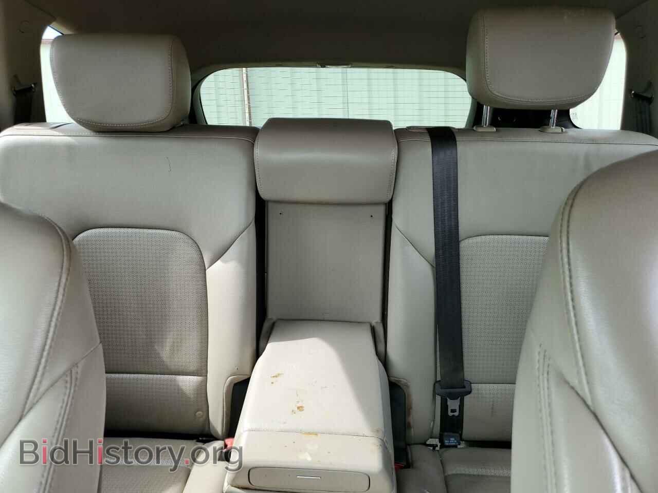 2013 HYUNDAI SANTA FE - VIN: KM8SN4HF4DU019672 - Фото 10