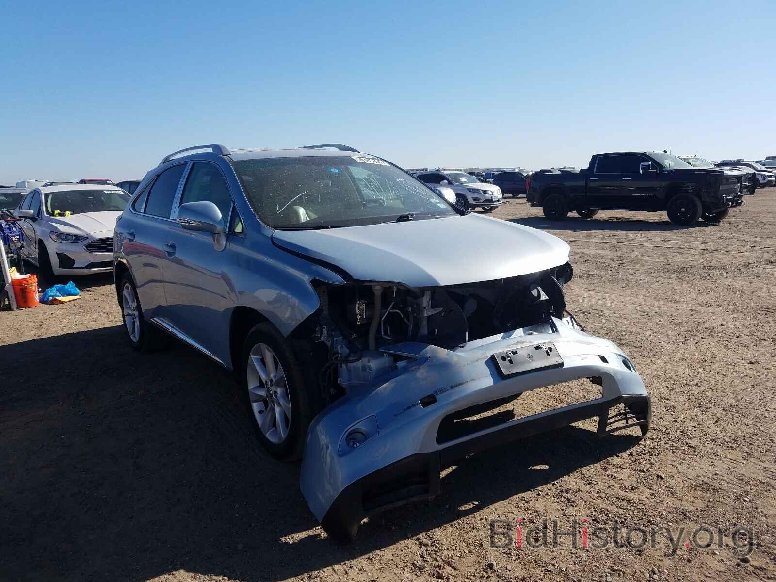 Photo 2T2ZK1BA9AC033983 - LEXUS RX350 2010