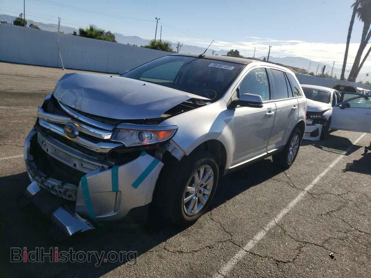 2014 FORD EDGE - VIN: 2FMDK3JC9EBB65570 - Photo 2