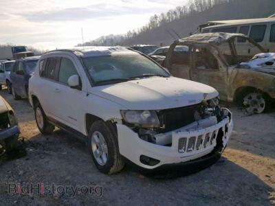 2017 Jeep COMPASS LA, белый — VIN 1C4NJCEB9HD182641, Copart