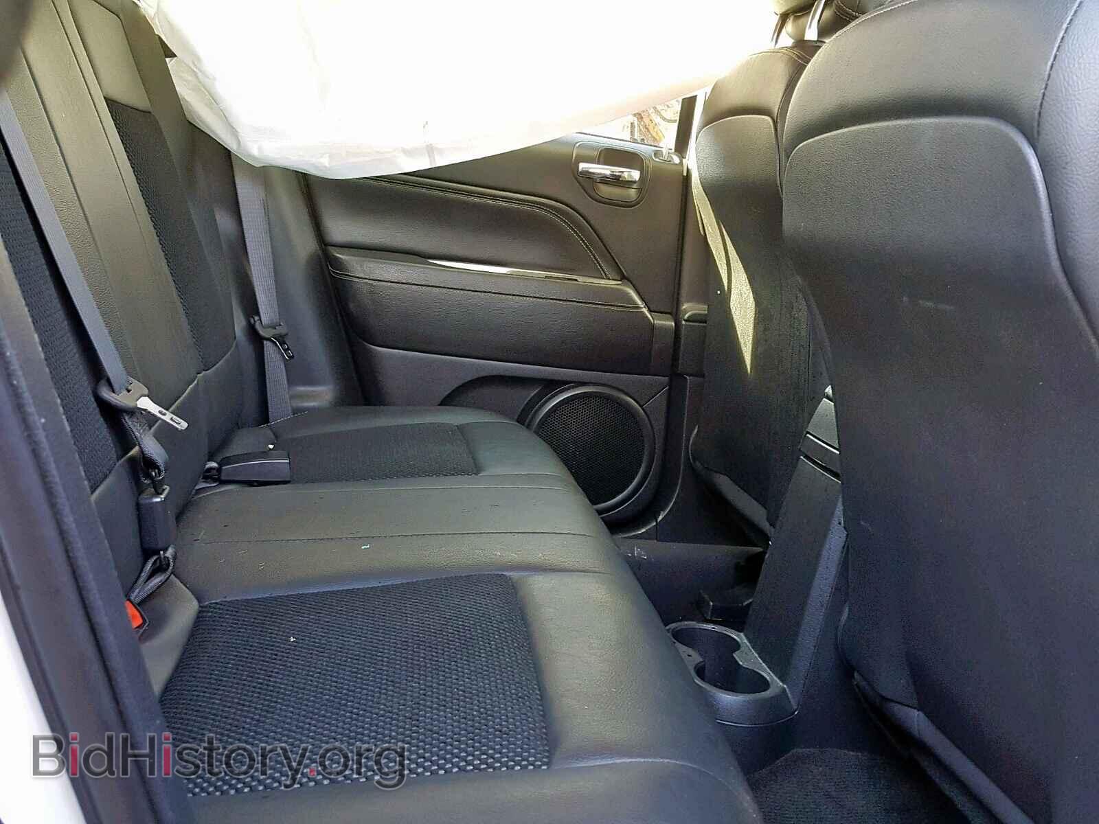 2017 JEEP COMPASS LA - VIN: 1C4NJCEB9HD182641 - Фото 6