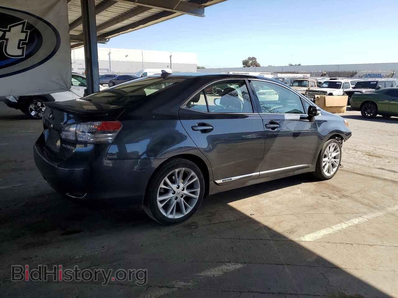 2010 LEXUS HS - VIN: JTHBB1BA2A2023198 - Фото 3