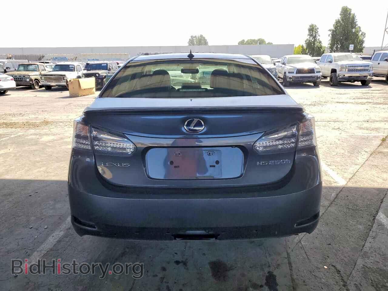 2010 LEXUS HS - VIN: JTHBB1BA2A2023198 - Фото 6