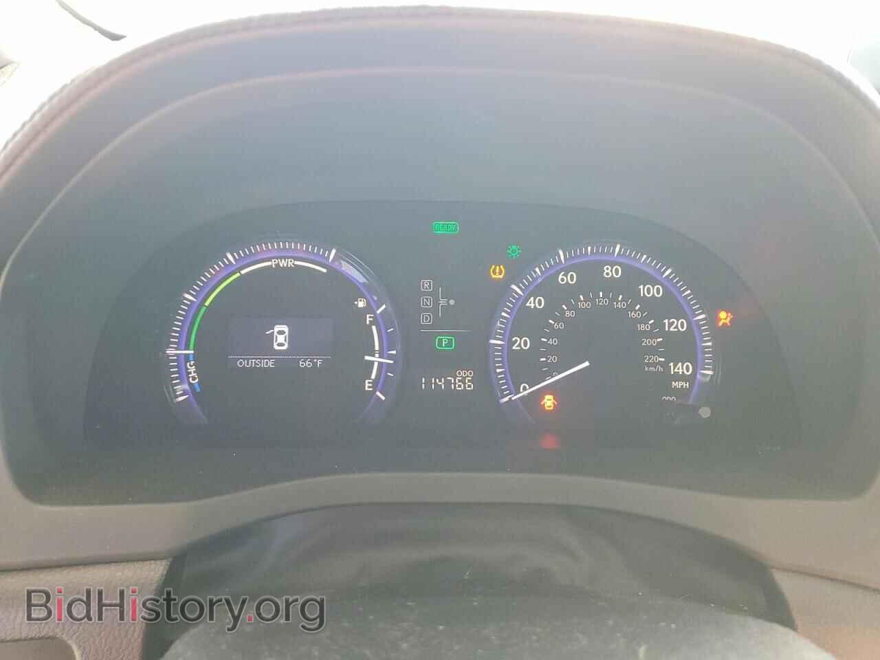 2010 LEXUS HS - VIN: JTHBB1BA2A2023198 - Фото 9