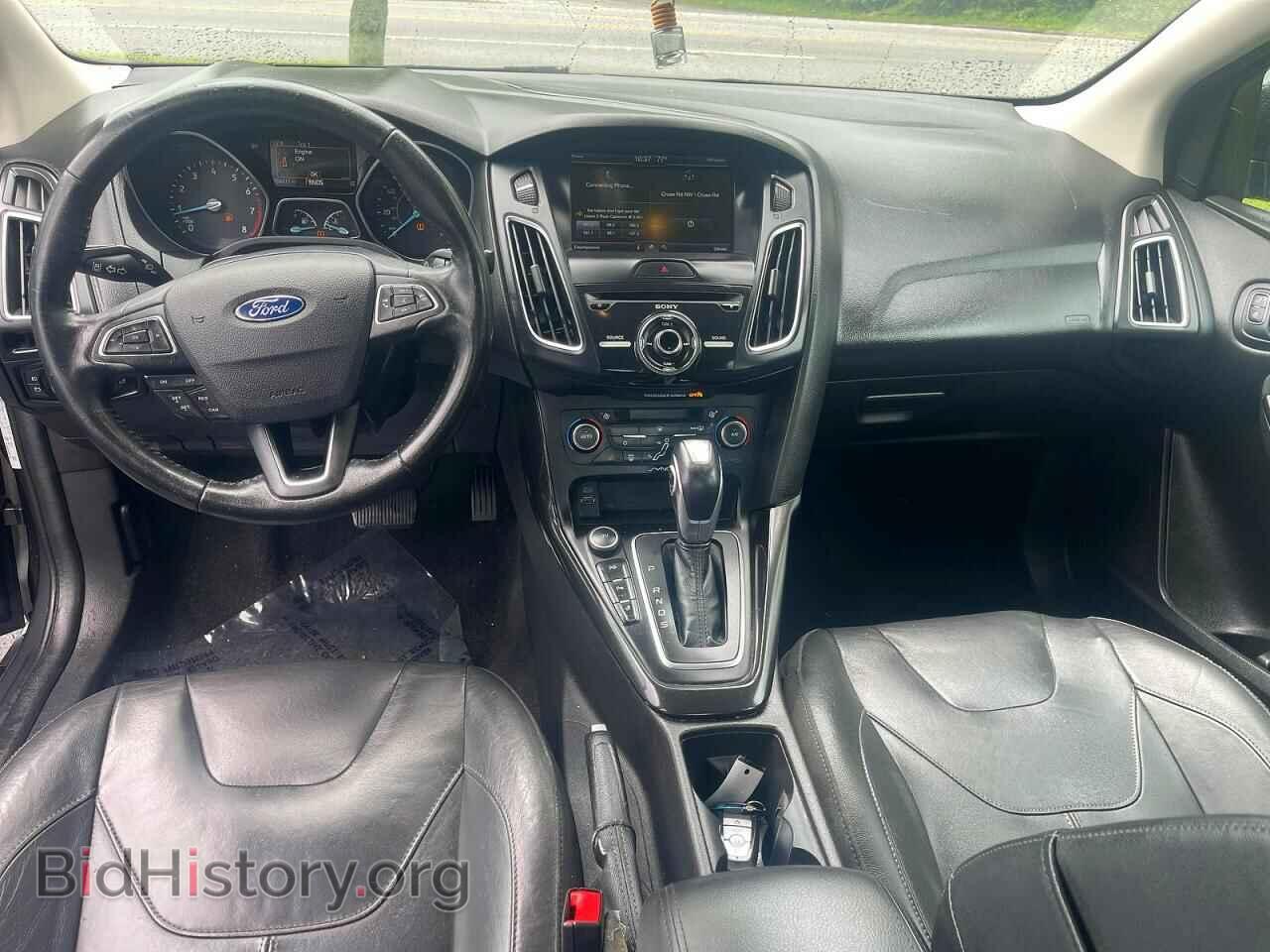 2015 FORD FOCUS - VIN: 1FADP3J23FL312020 - Фото 9
