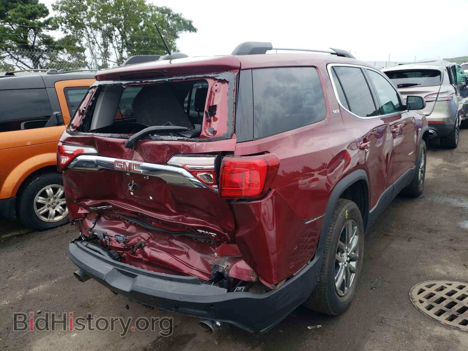 2017 GMC ACADIA - VIN: 1GKKNULS2HZ269305 - Фото 4