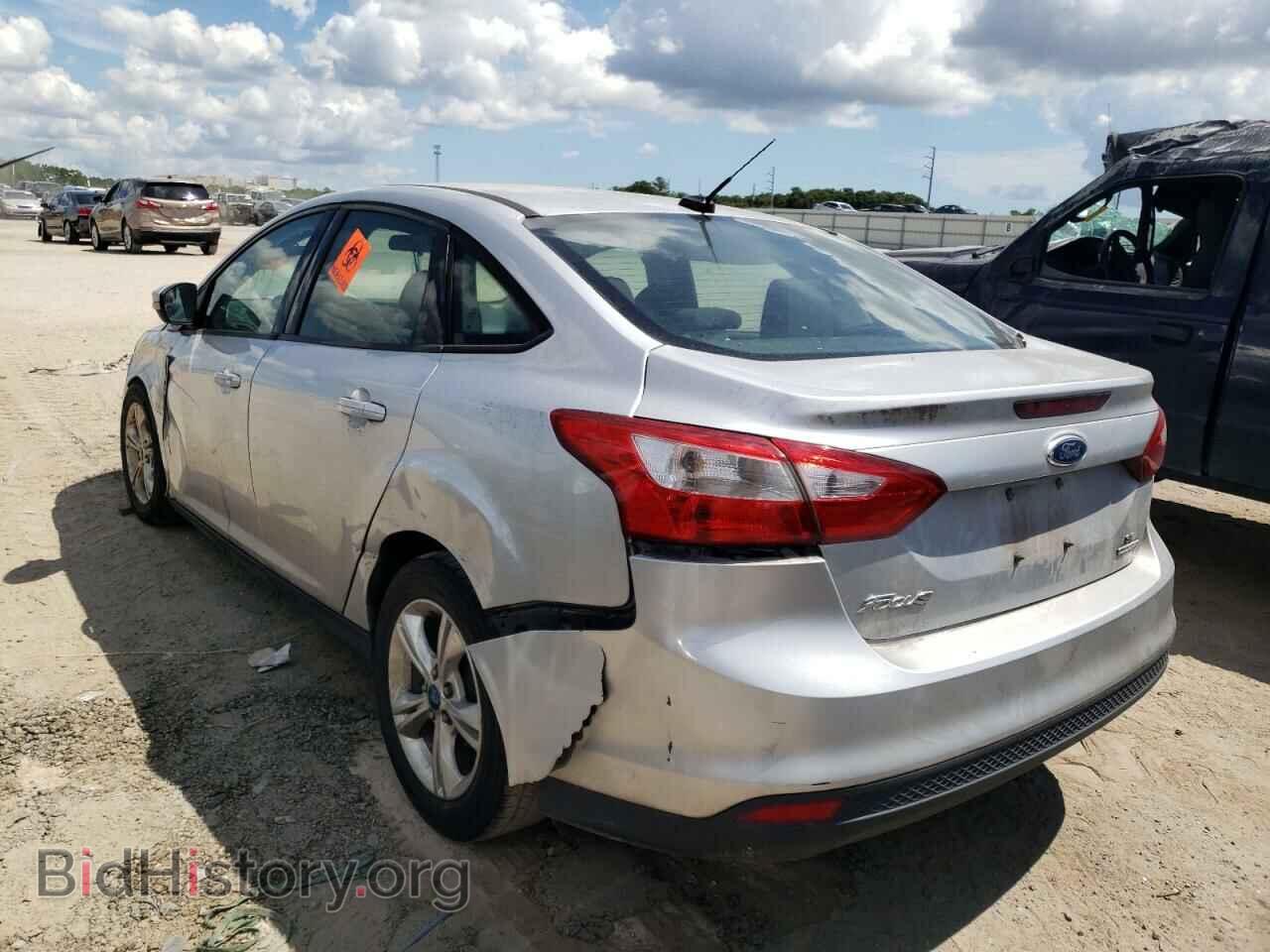 2014 FORD FOCUS - VIN: 1FADP3F21EL124250 - Фото 3