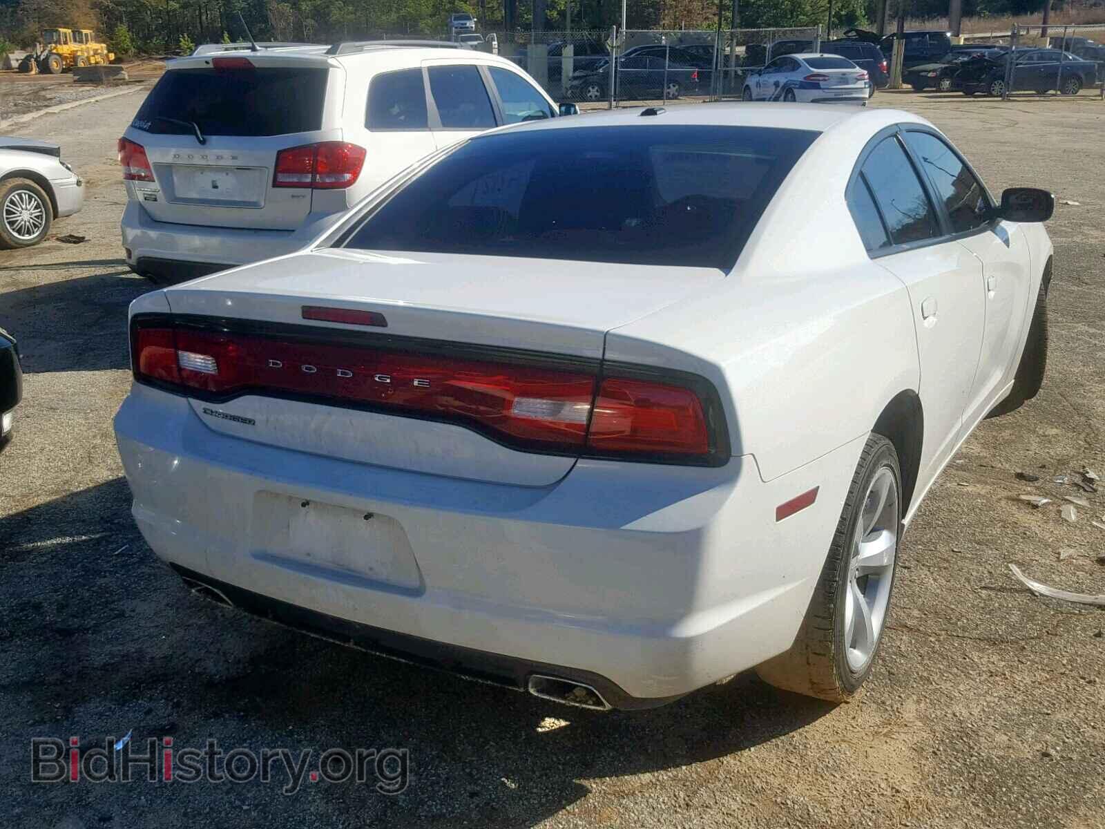 2012 DODGE CHARGER - VIN: 2C3CDXHG1CH145421 - Фото 4