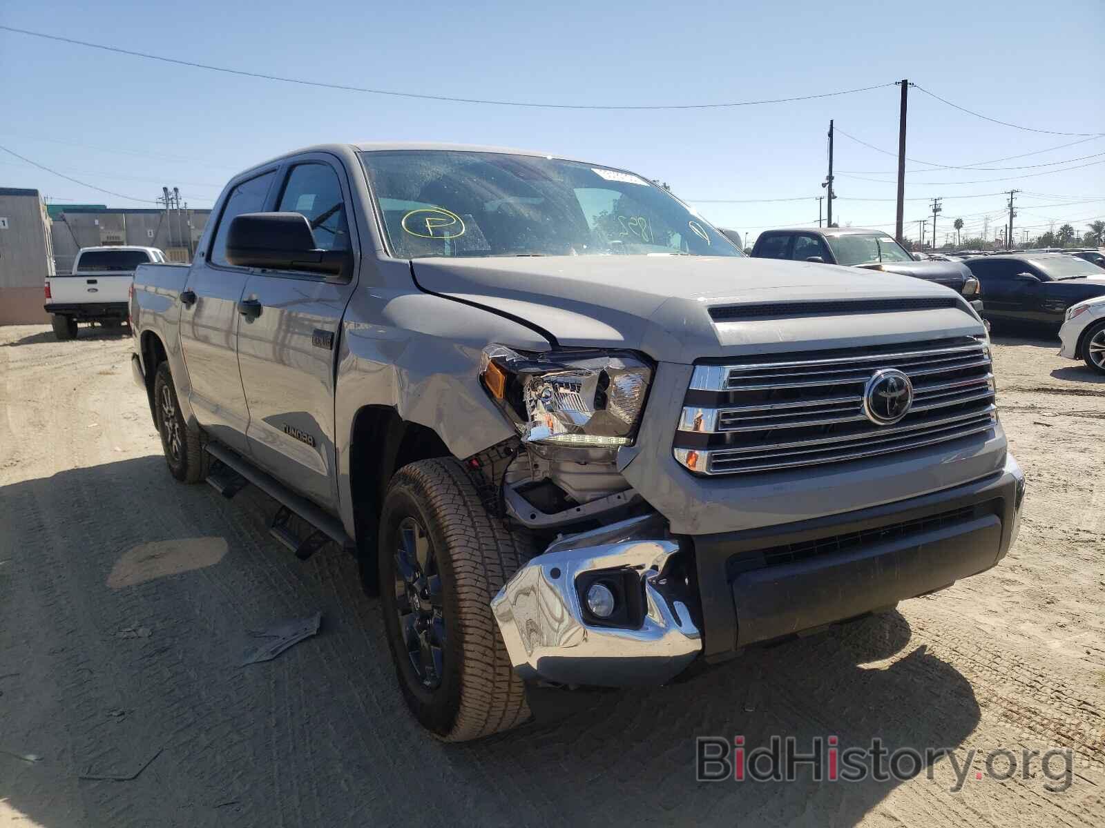 Photo 5TFDY5F18MX018069 - TOYOTA TUNDRA 2021