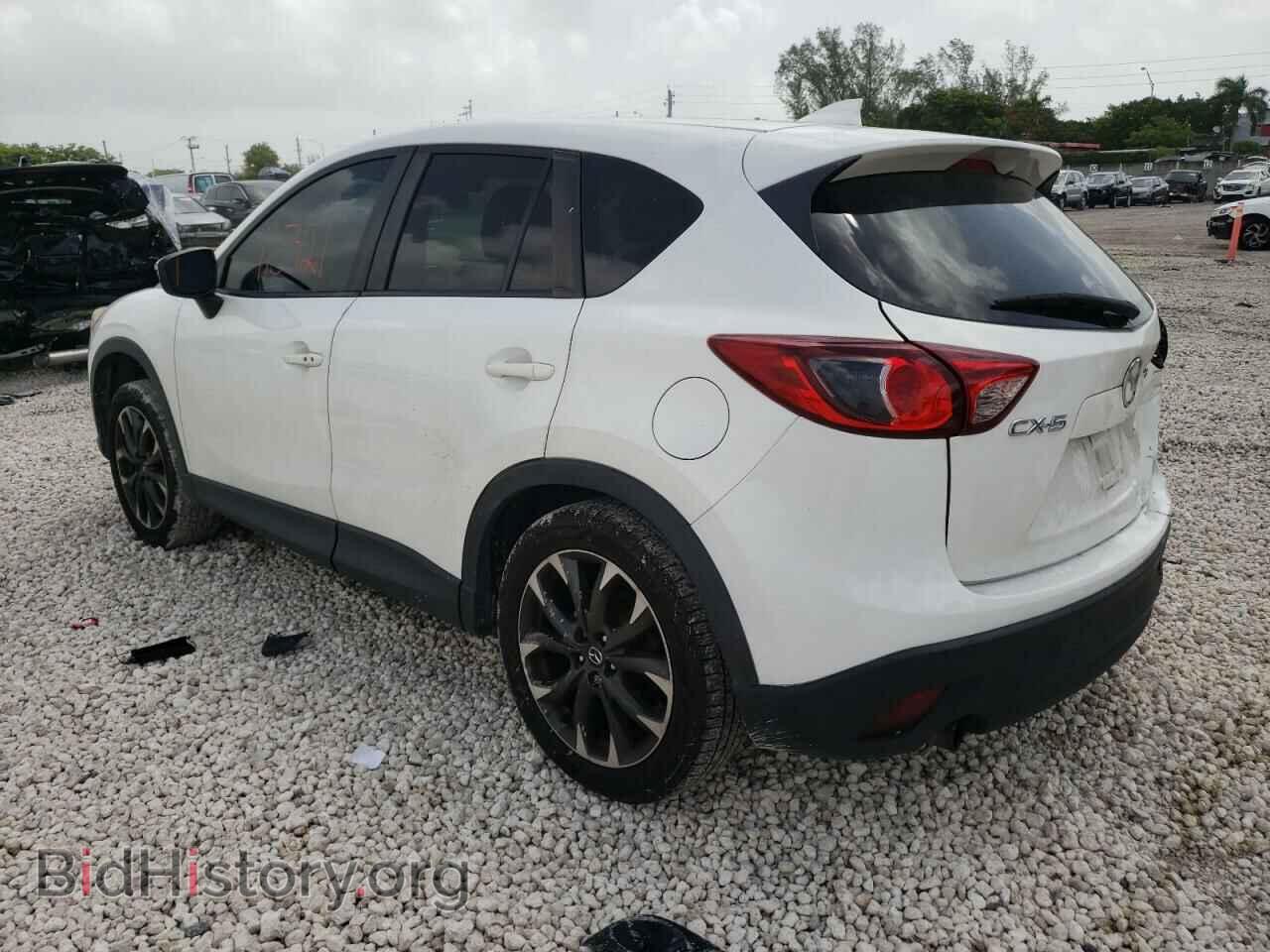 2016 MAZDA CX-5 - VIN: JM3KE2DY9G0726396 - Фото 3